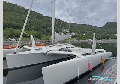 Rhebergen Grainger TR-10 Flerskrogsbåd 2002, med Yamaha FT9.9 Gmhx motor, Norge
