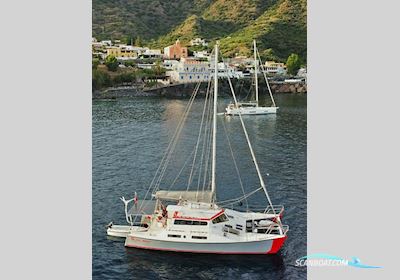 Richard Woods Mira 35 catamaran Flerskrogsbåd 1995, med Yamaha 9.9 HT LEX motor, Ej oplyst