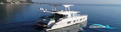 Serenity Yachts Serenity 64 Hybrid Solar Electric Powercat Flerskrogsbåd 2018, med 2 Moteurs Elctriques HM56W 20KW + 2 Nanni Diesel N4.200 motor, Spanien