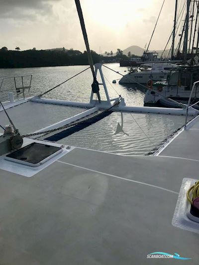 Squalt Marine CK64 Flerskrogsbåd 2019, med Kubota 140CV motor, Ej oplyst