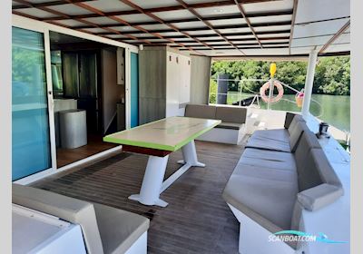 Squalt Marine CK64 Flerskrogsbåd 2019, med Kubota V2607-TI 140 CV motor, Ej oplyst