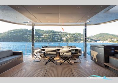 Sunreef Yachts Sunreef 70 Flerskrogsbåd 2021, med John Deer 6068Sfm50 168 kW (225 hp) Each motor, Spanien