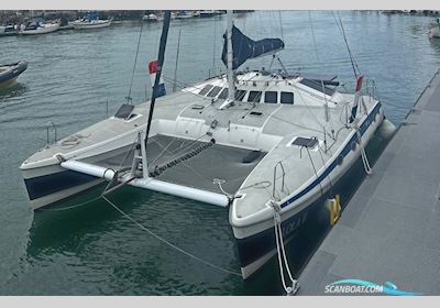 TRT 1200 CR catamaran Flerskrogsbåd 2001, med Lombardini motor, Holland