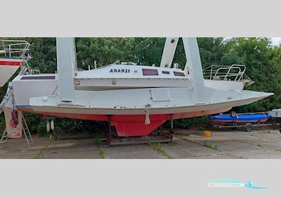 Amateur Farrier Command 10 Flerskrovsbåt 1989, med Yanmar 2GM-20 motor, Holland