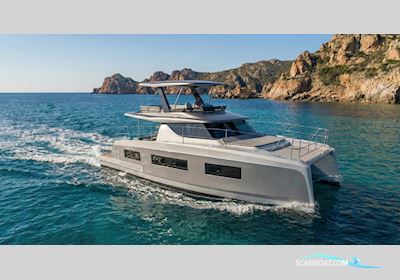 Aventura 37 Explorer Fly-Bridge Flerskrovsbåt 2026, med Nanni motor, Ingen landinfo