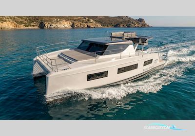 Aventura 37 Explorer Welcome Pack Sail Ready Flerskrovsbåt 2026, med Nanni motor, Ingen landinfo