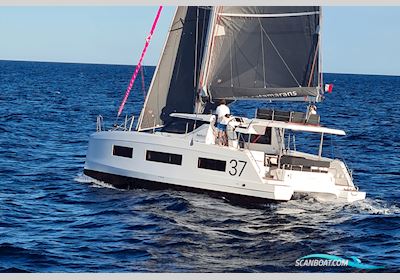 Aventura 37 Sail Welcome Pack 2026 Sail Ready Flerskrovsbåt 2026, med Yanmar motor, Holland