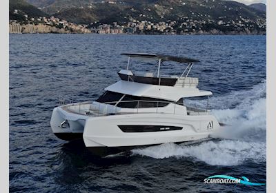 Aventura 38 MY FB Welcome Pack Sail Ready Flerskrovsbåt 2026, med Yanmar motor, Ingen landinfo
