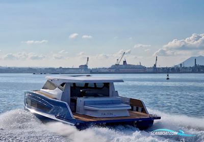 Aventura 38SC Flerskrovsbåt 2025, med Yanmar motor, Polen