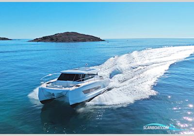 Aventura MY38 SEDAN Flerskrovsbåt 2026, med Yanmar motor, Ingen landinfo