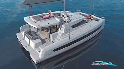 BALI CATAMARANS BALI 4.2 Flerskrovsbåt 2023, Kroatien