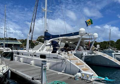 Catana 582 Flerskrovsbåt 2005, med Volvo motor, Caribbean