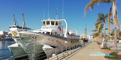 Commercial Trimaran Flerskrovsbåt 2002, med Man motor, Spanien