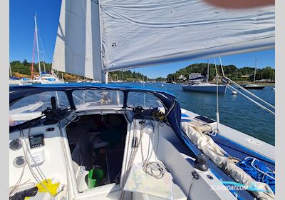 Corsair 24mkI trimaran Flerskrovsbåt 1993, med Tohatsu motor, Holland