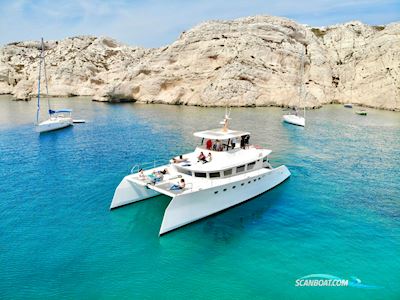 Custom Built Boat Catamaran 38 Pax Flerskrovsbåt 2022, med Yanmar 4JH4TE motor, Frankrike