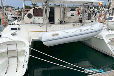 Fountaine Pajot 37 Antigua Flerskrovsbåt 1992, med Volvo motor, Grekland