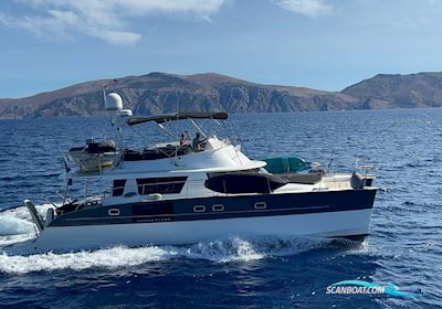 Fountaine Pajot Cumberland 46 Flerskrovsbåt 2009, med Volvo Penta D6-330I-F motor, Grekland