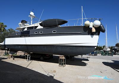 Fountaine Pajot Cumberland 46 Flerskrovsbåt 2009, med Volvo Penta D6-330I-F motor, Grekland