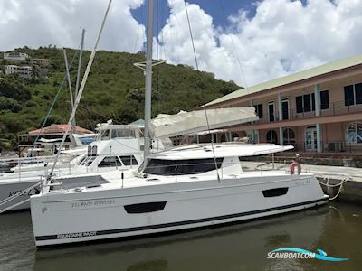 Fountaine Pajot Helia 44 Evolution Oceanic Package Flerskrovsbåt 2017, med Volvo Penta motor, Virgin Islands