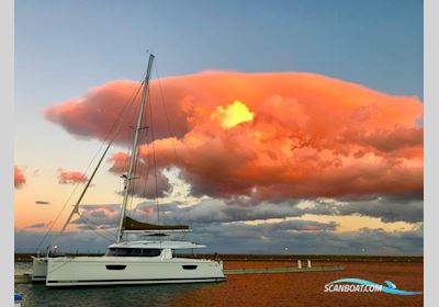 Fountaine Pajot Saba 50 Flerskrovsbåt 2018, med Volvo motor, Frankrike