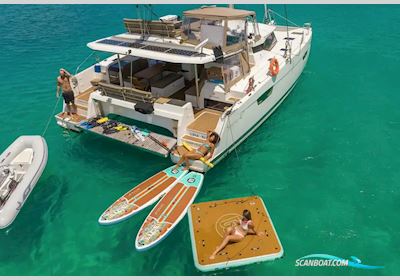 Fountaine Pajot Saona 47 Flerskrovsbåt 2019, med Volvo Penta motor, Virgin Islands