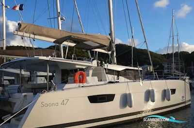 Fountaine Pajot Saona 47 Flerskrovsbåt 2018, med Yanmar motor, Ingen landinfo