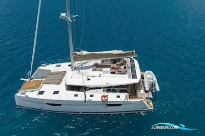 Fountaine Pajot Saona 47 Flerskrovsbåt 2019, med Volvo Penta motor, Virgin Islands