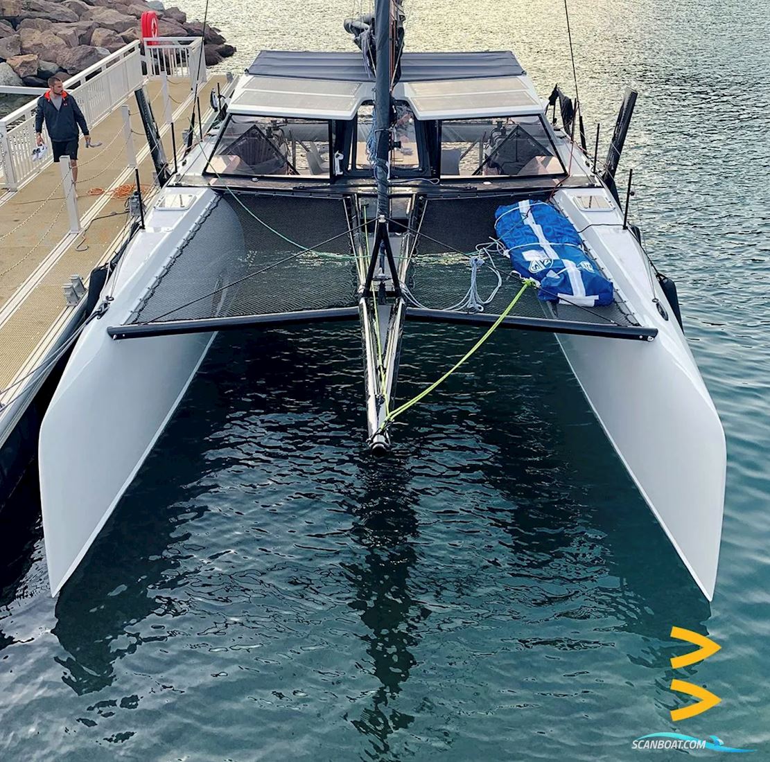 Independent Catamaran - IC36 Flerskrovsbåt 2021, med Oceanvolt motor, Kroatien