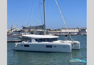 Lagoon 42 Flerskrovsbåt 2020, med 2Yanmar 4JH57 motor, Portugal