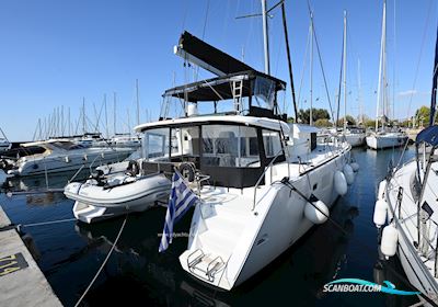 Lagoon 450 F Flerskrovsbåt 2019, med Yanmar motor, Grekland
