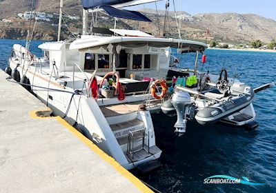 Lagoon 450 F Flerskrovsbåt 2014, med Yanmar motor, Grekland