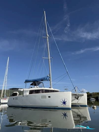 Lagoon 450 F Flerskrovsbåt 2018, med Yanmar motor, Ingen landinfo