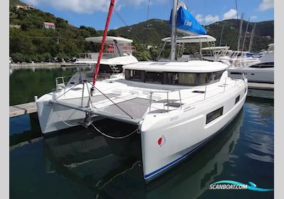 Lagoon 46 Flerskrovsbåt 2020, med Yanmar motor, Virgin Islands