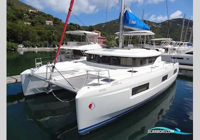 Lagoon 46 Flerskrovsbåt 2020, med Yanmar motor, Virgin Islands