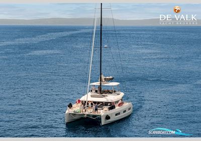 Lagoon 55 Flerskrovsbåt 2023, med Nani motor, Kroatien