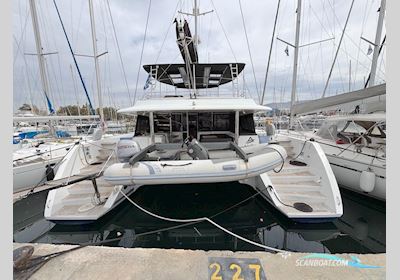 Lagoon 560 S2 Flerskrovsbåt 2014, med Yanmar motor, Grekland
