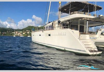 Lagoon 560 S2 Flerskrovsbåt 2024, med 2 x Yanmar 4JH4-110 110Hp Shaft Drive Diesel Engines motor, Grekland