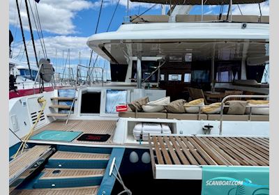 Lagoon 620 NEO Flerskrovsbåt 2012, med Yanmar 4LV150 motor, Frankrike