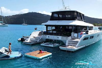 Lagoon 630PC Flerskrovsbåt 2018, med Volvo Penta motor, Virgin Islands