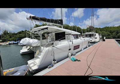 Lagoon Lagoon 42 Flerskrovsbåt 2017, med Yanmar 4JH57 motor, Martinique