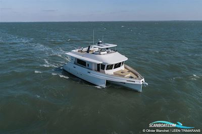 Leen Trimarans Leen 56 Flerskrovsbåt 2024, med Single Diesel @ 305 HP + 2 Electrical Pods, up to 450 HP Optional motor, Frankrike