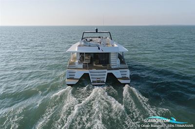 Leen Trimarans Leen 56 Flerskrovsbåt 2024, med Single Diesel @ 305 HP + 2 Electrical Pods, up to 450 HP Optional motor, Frankrike