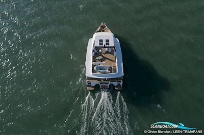 Leen Trimarans Leen 56 Flerskrovsbåt 2024, med Single Diesel @ 305 HP + 2 Electrical Pods, up to 450 HP Optional motor, Frankrike