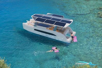 MILLIKAN BOATS M.10 Flerskrovsbåt 2025, med moteurs électriques Bellmarine Drive Master Evo 20 (20 kW chacun) motor, Frankrike