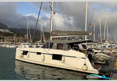 Nautitech 40 Open Flerskrovsbåt 2018, med Volvo Penta D2-40 motor, Spanien