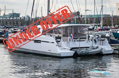 Nautitech 40 Open Flerskrovsbåt 2017, med Volvo Penta motor, Holland