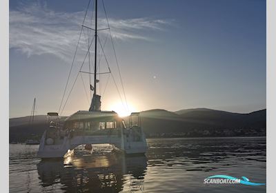 Nautitech 40 Open Flerskrovsbåt 2016, med Volvo Penta motor, Grekland