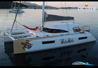 Nautitech 542 Flerskrovsbåt 2014, med Yanmar motor, Kroatien