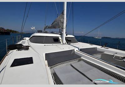 Nautitech 542 Flerskrovsbåt 2012, med Volvo Penta motor, Grekland