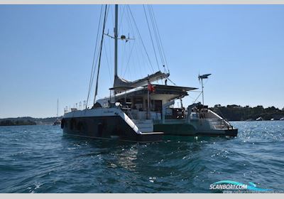 Nautitech 542 Flerskrovsbåt 2012, med Volvo Penta motor, Grekland